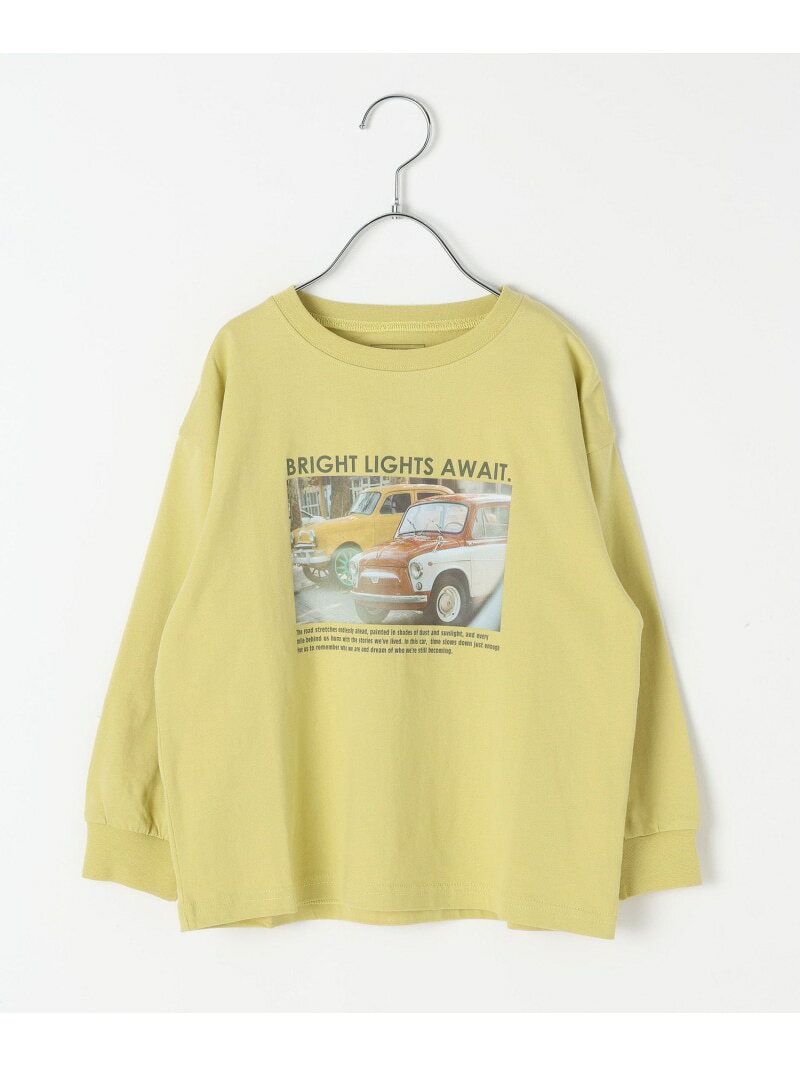 乐天商城 - 【SALE／40%OFF】ヘビロッTEEプリント長袖/100-120cm展開/643463 GLOBAL WORK グローバルワーク トップス カットソー・Tシャツ グレー ホワイト【RBA_E】[Rakuten Fashion]