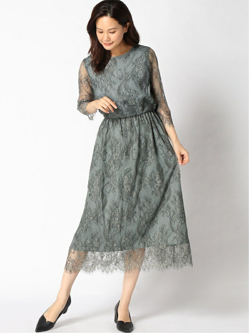 公式店舗 Fashion キャシャレースロングop D Global Work グローバルワーク ワンピース ロングワンピース マキシワンピース グリーン ブルー ネイビー 送料無料 高質で安価 Www Linkschool Co Uk