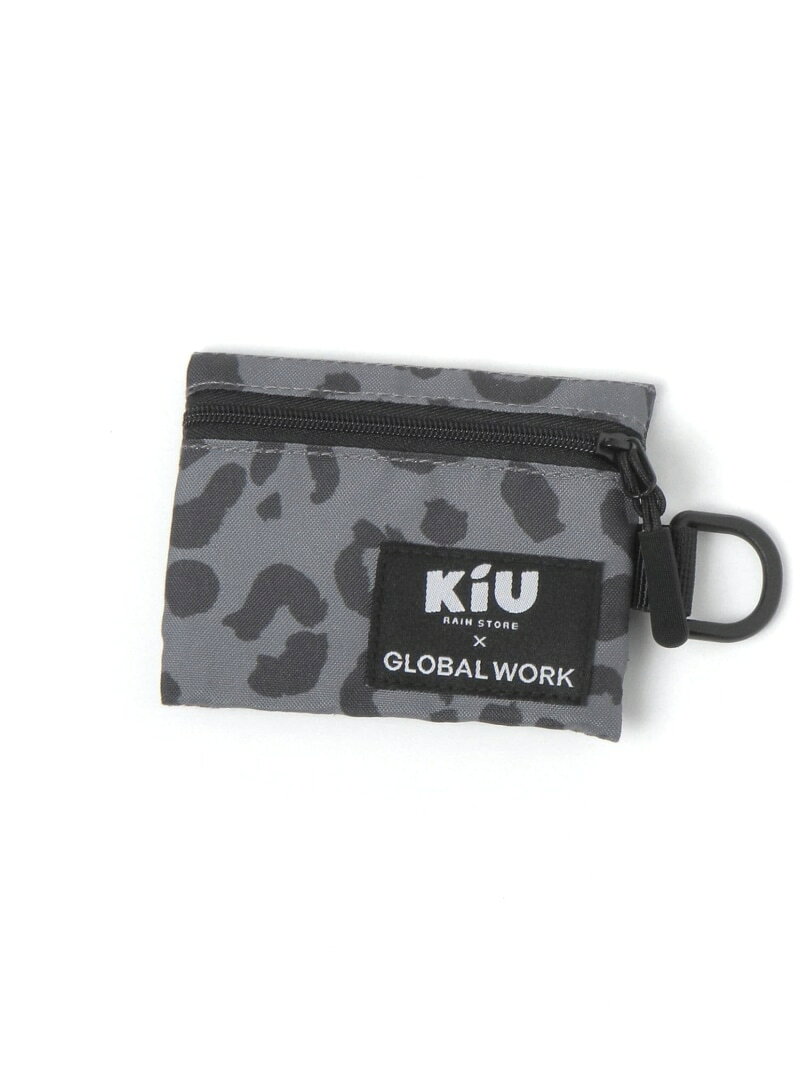 KIU別注マルチポーチK283/一部店舗限定/661542 GLOBAL WORK グローバルワーク 財布・ポーチ・ケース ポーチ ブラック グレー[Rakuten Fashion] globalwork-10023373 GLOBAL WORK/グローバルワーク サンプル画像3