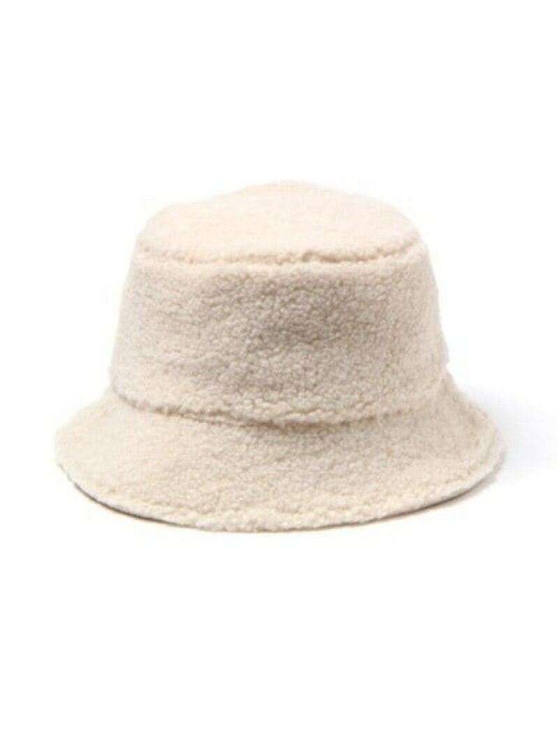 【SALE／30%OFF】(W)リバーシブルボアバケハ GLOBAL WORK グローバルワーク 帽子 ハット ベージュ ブラック【RBA_E】[Rakuten Fashion]のサムネイル