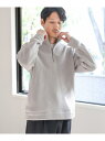 【SALE/20%OFF】(M)アッタカインナーSET/HZIP GLOBAL WORK グローバルワーク トップス その他のトップス グレー【RBA_E】【送...