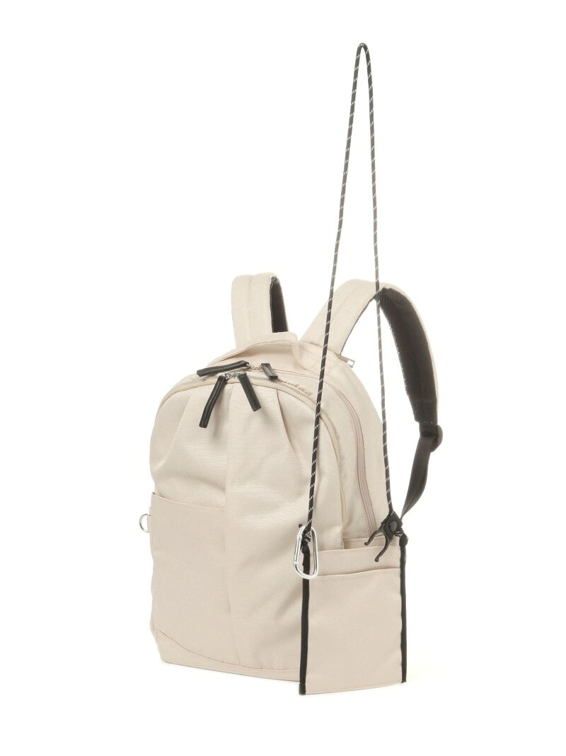 【SALE／20%OFF】撥水軽量サコッシュ付きリュック/一部店舗限定/495469 GLOBAL WORK グローバルワーク バッグ ショルダーバッグ ブラック ホワイト グレー【RBA_E】【送料無料】[Rakuten Fashion] globalwork-10021367 GLOBAL WORK/グローバルワーク サンプル画像2