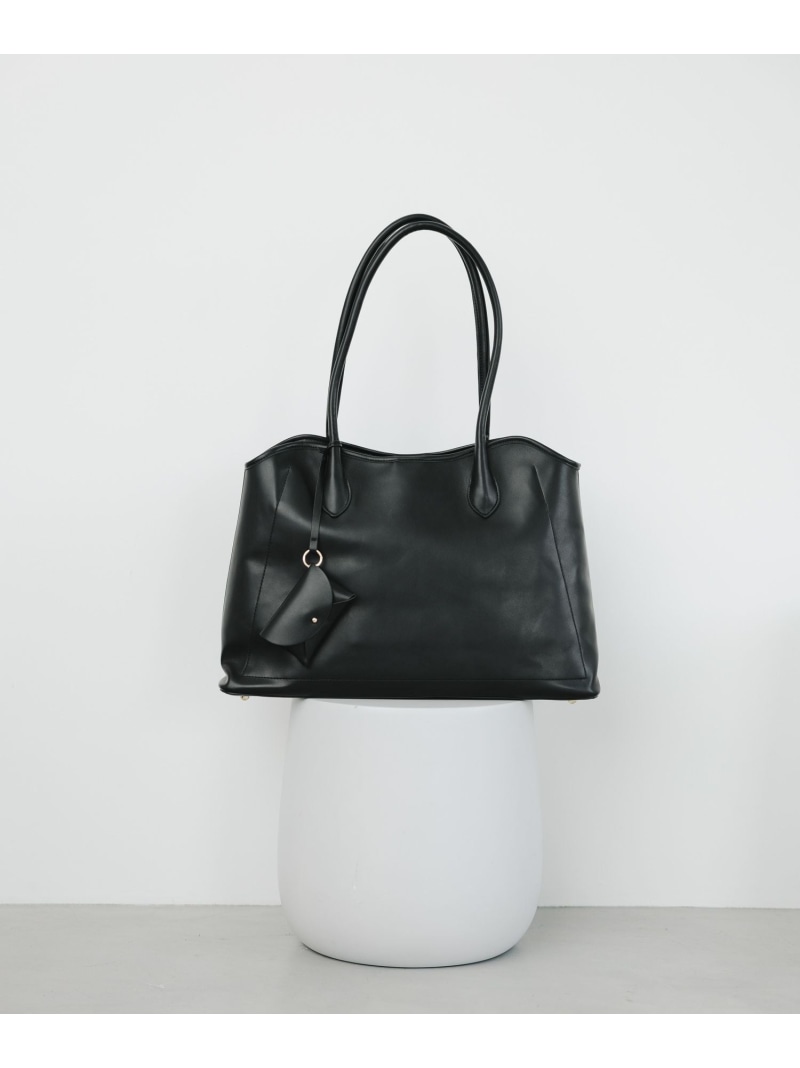 【SALE／30%OFF】スペ軽BIGトート/495786 GLOBAL WORK グローバルワーク バッグ トートバッグ ブラック ホワイト ベージュ【RBA_E】【送料無料】[Rakuten Fashion] globalwork-10021360 GLOBAL WORK/グローバルワーク サンプル画像2