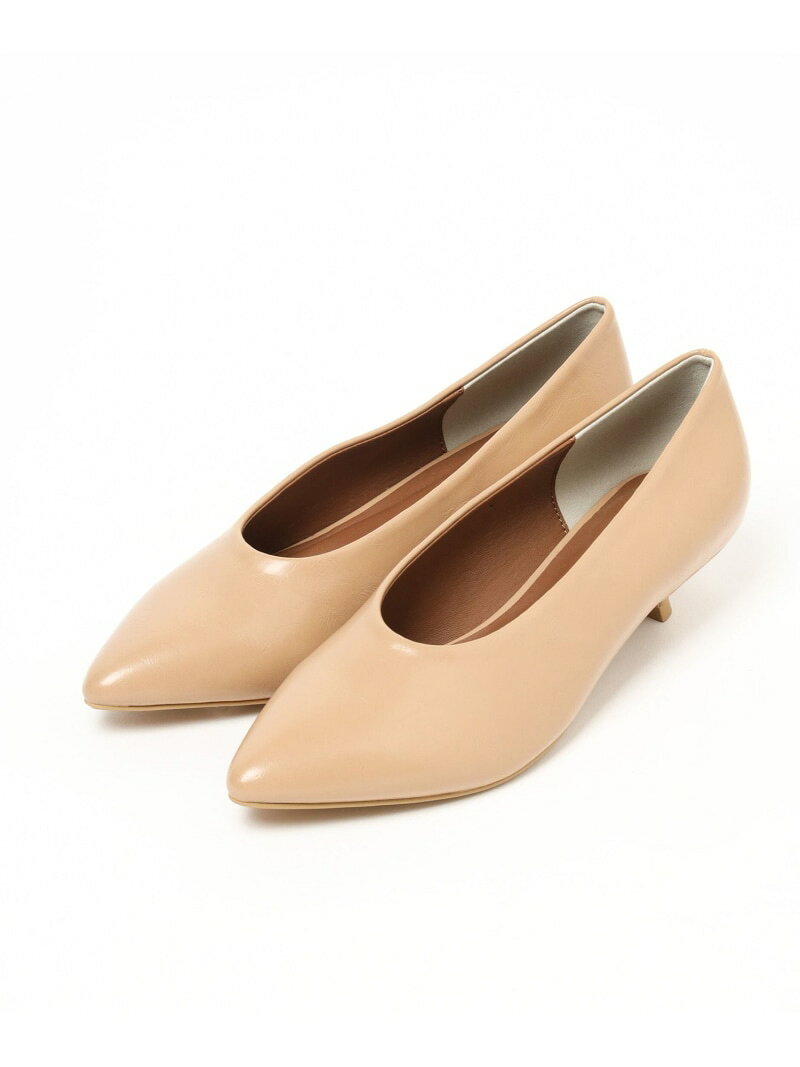 【SALE／68%OFF】MATINEE LINE/キトゥンヒールパンプス/321426 GLOBAL WORK グローバルワーク シューズ・靴 パンプス ブラック ベージュ【RBA_E】[Rakuten Fashion] globalwork-10020656 GLOBAL WORK/グローバルワーク サンプル画像2