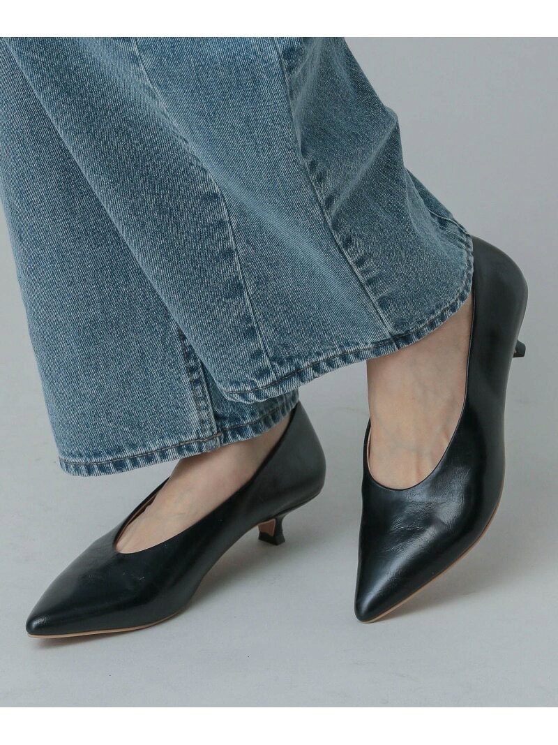 【SALE／68%OFF】MATINEE LINE/キトゥンヒールパンプス/321426 GLOBAL WORK グローバルワーク シューズ・靴 パンプス ブラック ベージュ【RBA_E】[Rakuten Fashion] globalwork-10020656 GLOBAL WORK/グローバルワーク パッケージ画像