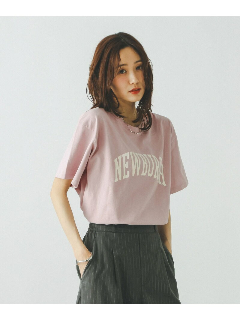 冷感コットンプリントTシャツ/636802 GLOBAL WORK グローバルワーク トップス カットソー・Tシャツ ホワイト ブルー グレー ピンク[Rakuten Fashion] globalwork-10023237 GLOBAL WORK/グローバルワーク サンプル画像3