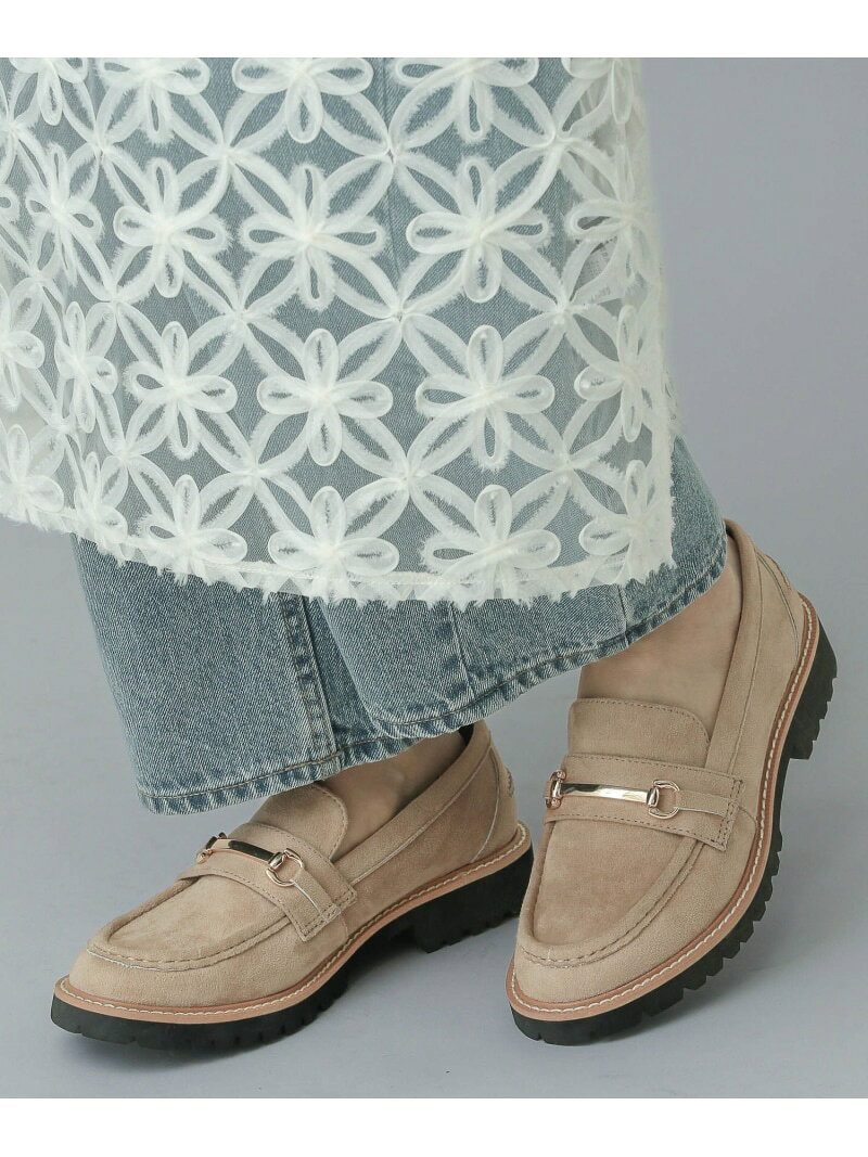 【SALE／68%OFF】MATINEE LINE/ビットローファー/321424 GLOBAL WORK グローバルワーク シューズ・靴 ローファー ブラック ベージュ【RBA_E】[Rakuten Fashion] globalwork-10020655 GLOBAL WORK/グローバルワーク サンプル画像3