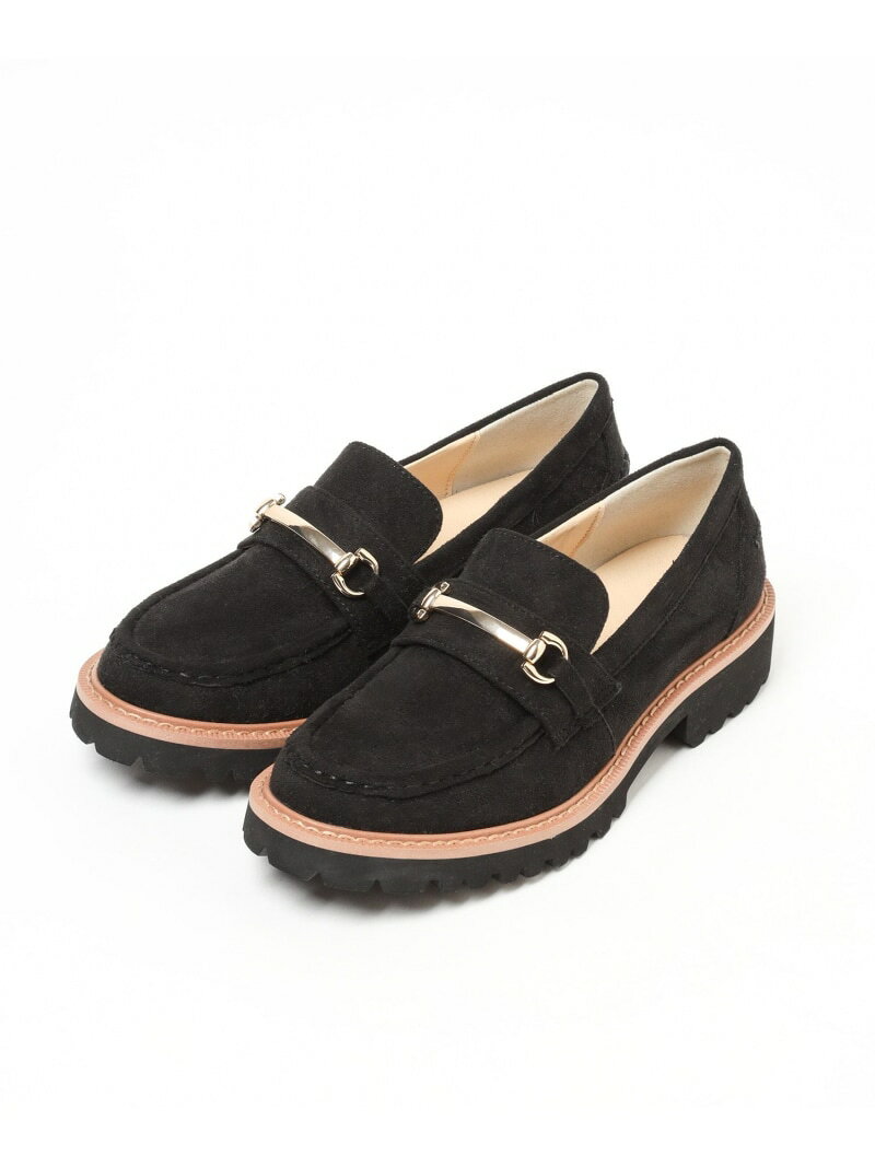 【SALE／68%OFF】MATINEE LINE/ビットローファー/321424 GLOBAL WORK グローバルワーク シューズ・靴 ローファー ブラック ベージュ【RBA_E】[Rakuten Fashion] globalwork-10020655 GLOBAL WORK/グローバルワーク サンプル画像2