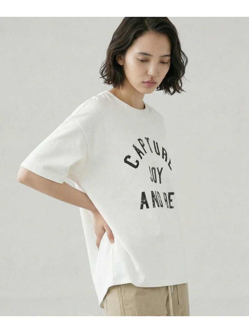 冷感コットンプリントBIGTシャツ/一部店舗限定/636805 GLOBAL WORK グローバルワーク トップス カットソー・Tシャツ ホワイト ネイビー レッド グリーン ブラック[Rakuten Fashion] globalwork-10023178 GLOBAL WORK/グローバルワーク サンプル画像2