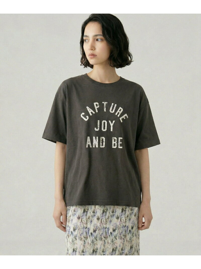 冷感コットンプリントBIGTシャツ/一部店舗限定/636805 GLOBAL WORK グローバルワーク トップス カットソー・Tシャツ ホワイト ネイビー レッド グリーン ブラック[Rakuten Fashion] globalwork-10023178 GLOBAL WORK/グローバルワーク サンプル画像3