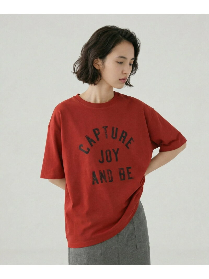 樂天商城 - 冷感コットンプリントBIGTシャツ/一部店舗限定/636805 GLOBAL WORK グローバルワーク トップス カットソー・Tシャツ ホワイト ネイビー レッド グリーン ブラック[Rakuten Fashion]