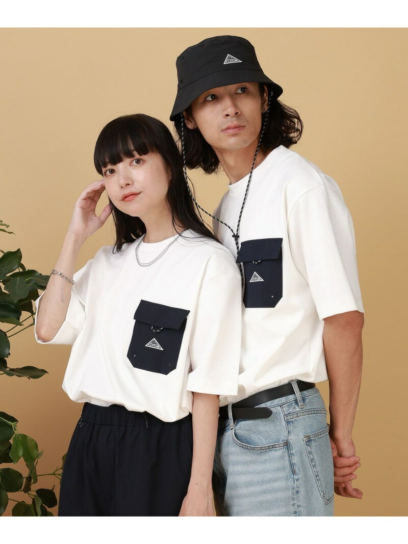 樂天商城 - KELTYコラボTシャツ/半袖/576834 GLOBAL WORK グローバルワーク トップス カットソー・Tシャツ ベージュ ネイビー ホワイト【送料無料】[Rakuten Fashion]