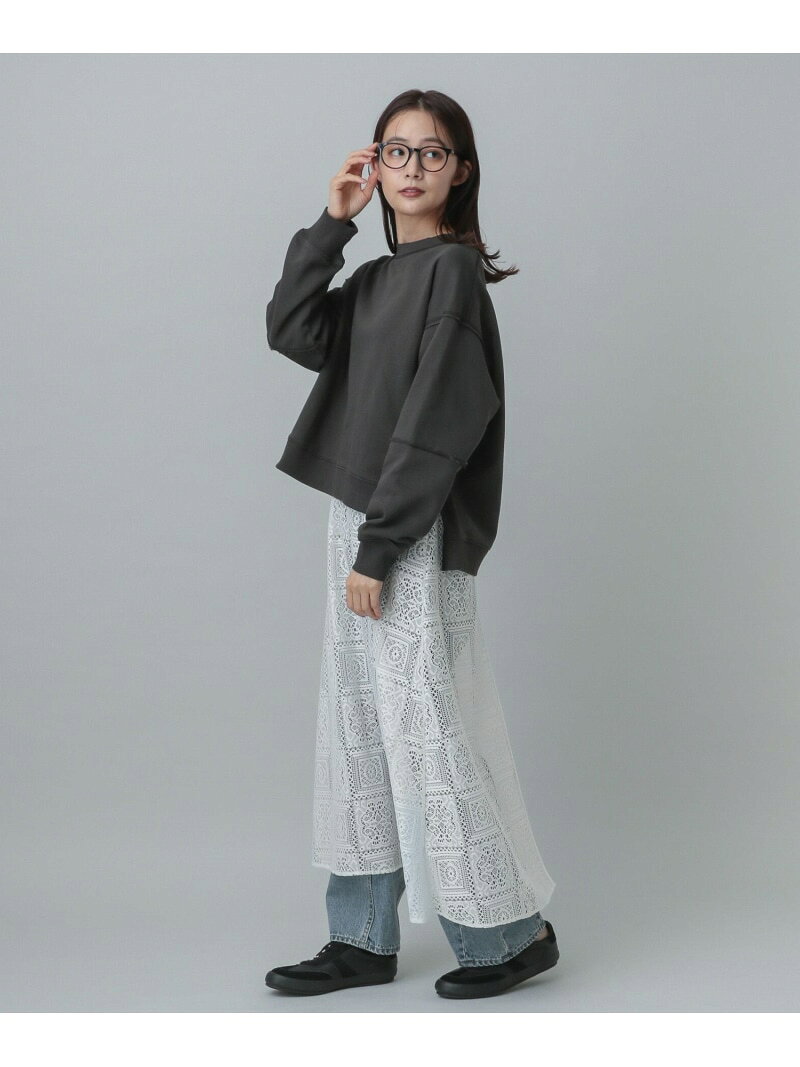 【SALE／20%OFF】MATINEE LINE/レースキャミワンピース/327907 GLOBAL WORK グローバルワーク ワンピース・ドレス ワンピース ブラック ホワイト【RBA_E】【送料無料】[Rakuten Fashion] globalwork-10020966 GLOBAL WORK/グローバルワーク サンプル画像3