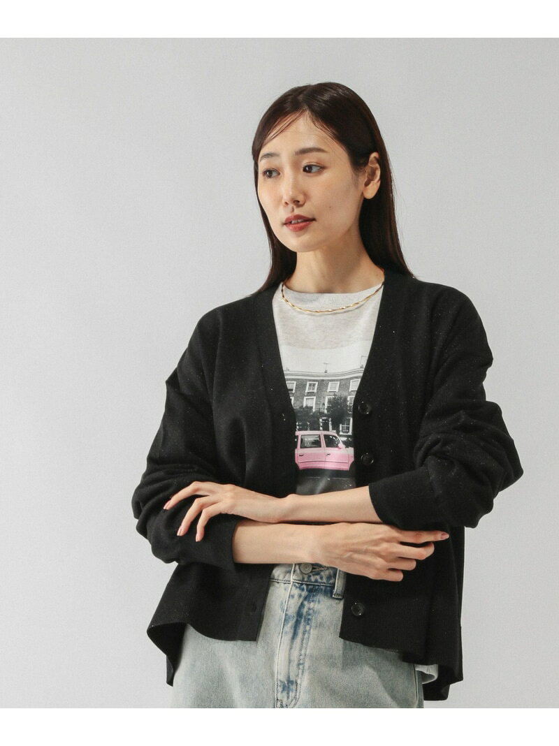 【SALE／50%OFF】ドライタッチVネックカーディガン/499694 GLOBAL WORK グローバルワーク トップス カーディガン レッド【RBA_E】[Rakuten Fashion] globalwork-10021824 GLOBAL WORK/グローバルワーク サンプル画像2