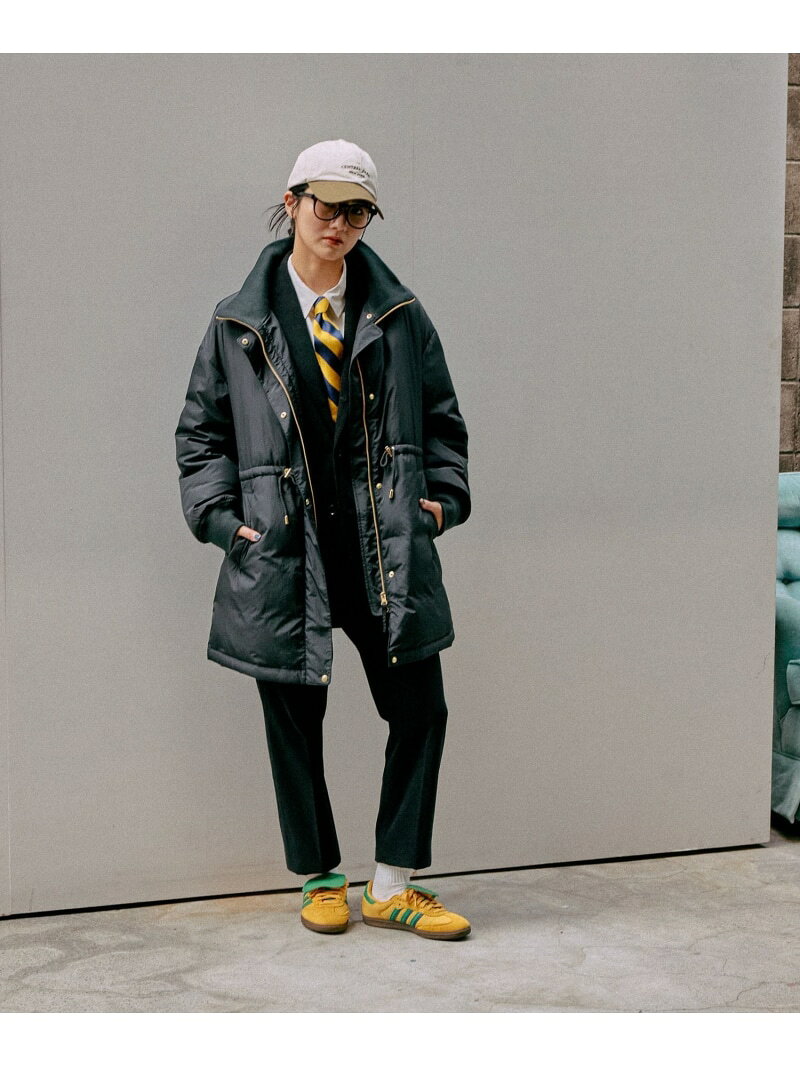 【SALE／62%OFF】エアリュクスダウンリブブルゾン/495689 GLOBAL WORK グローバルワーク ジャケット・アウター ダウンジャケット・ダウンベスト ベージュ ブラック【RBA_E】【送料無料】[Rakuten Fashion] globalwork-10021298 GLOBAL WORK/グローバルワーク サンプル画像3