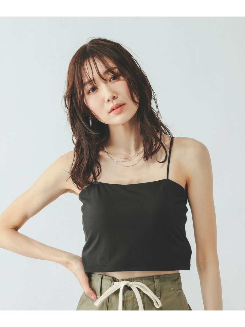 【SALE／40%OFF】Fffit エフィット/カップ付きキャミショート/625138 GLOBAL WORK グローバルワーク トップス その他のトップス ブラウン ホワイト ブラック【RBA_E】[Rakuten Fashion] globalwork-10022982 GLOBAL WORK/グローバルワーク サンプル画像2