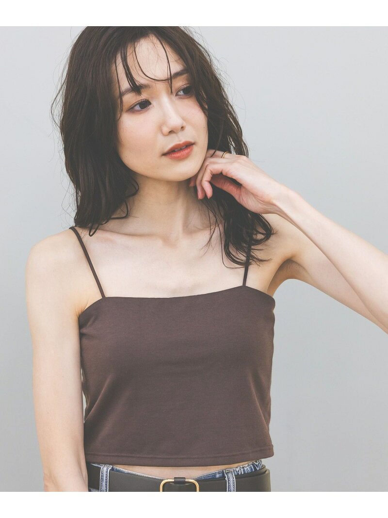 【SALE／40%OFF】Fffit エフィット/カップ付きキャミショート/625138 GLOBAL WORK グローバルワーク トップス その他のトップス ブラウン ホワイト ブラック【RBA_E】[Rakuten Fashion] globalwork-10022982 GLOBAL WORK/グローバルワーク サンプル画像3