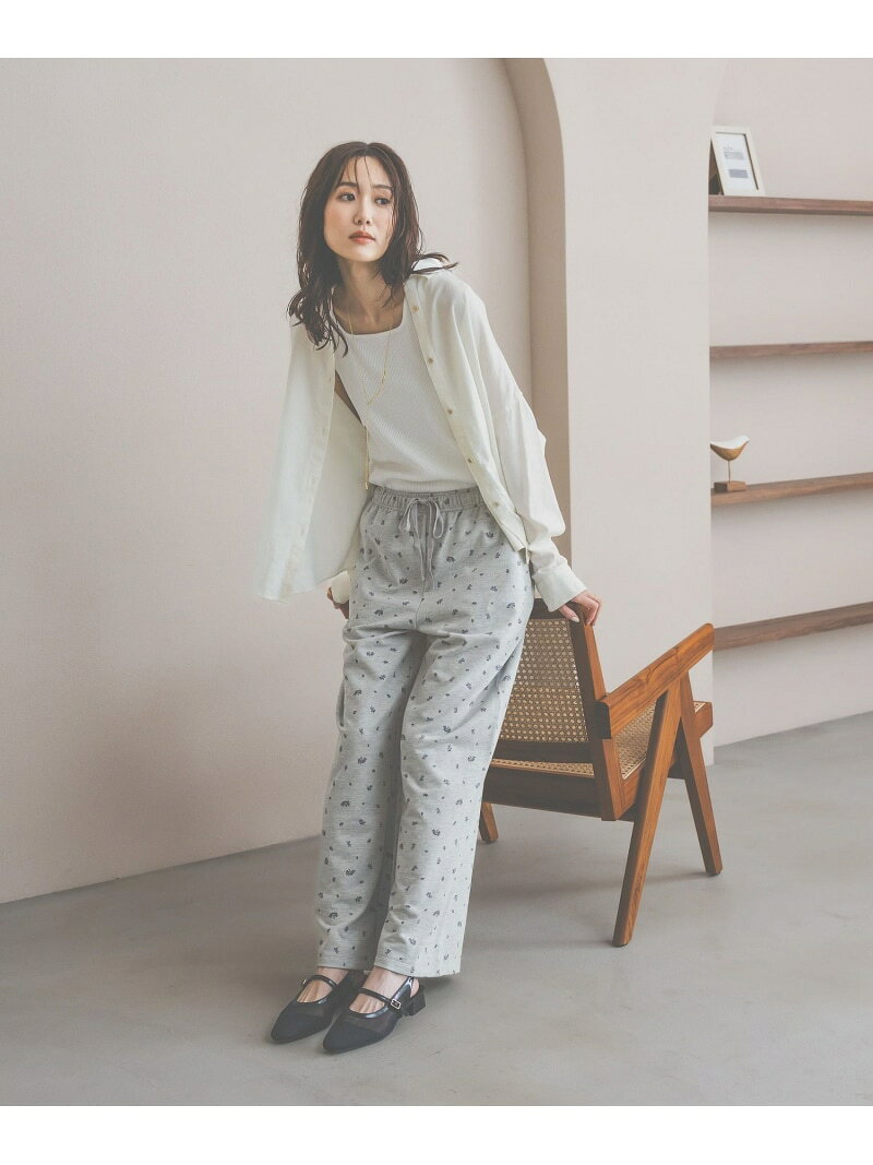 【SALE／40%OFF】総柄スウェットパンツ/659140 GLOBAL WORK グローバルワーク パンツ ジャージ・スウェットパンツ グレー【RBA_E】[Rakuten Fashion] globalwork-10022984 GLOBAL WORK/グローバルワーク サンプル画像3