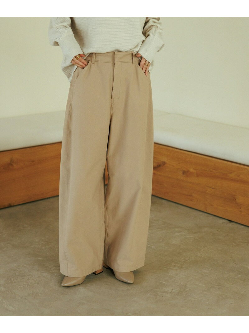 やわらかストレッチチノパンツ/813973 GLOBAL WORK グローバルワーク パンツ その他のパンツ グレー カーキグリーン ベージュ【送料無料】[Rakuten Fashion] globalwork-10024118 GLOBAL WORK/グローバルワーク パッケージ画像