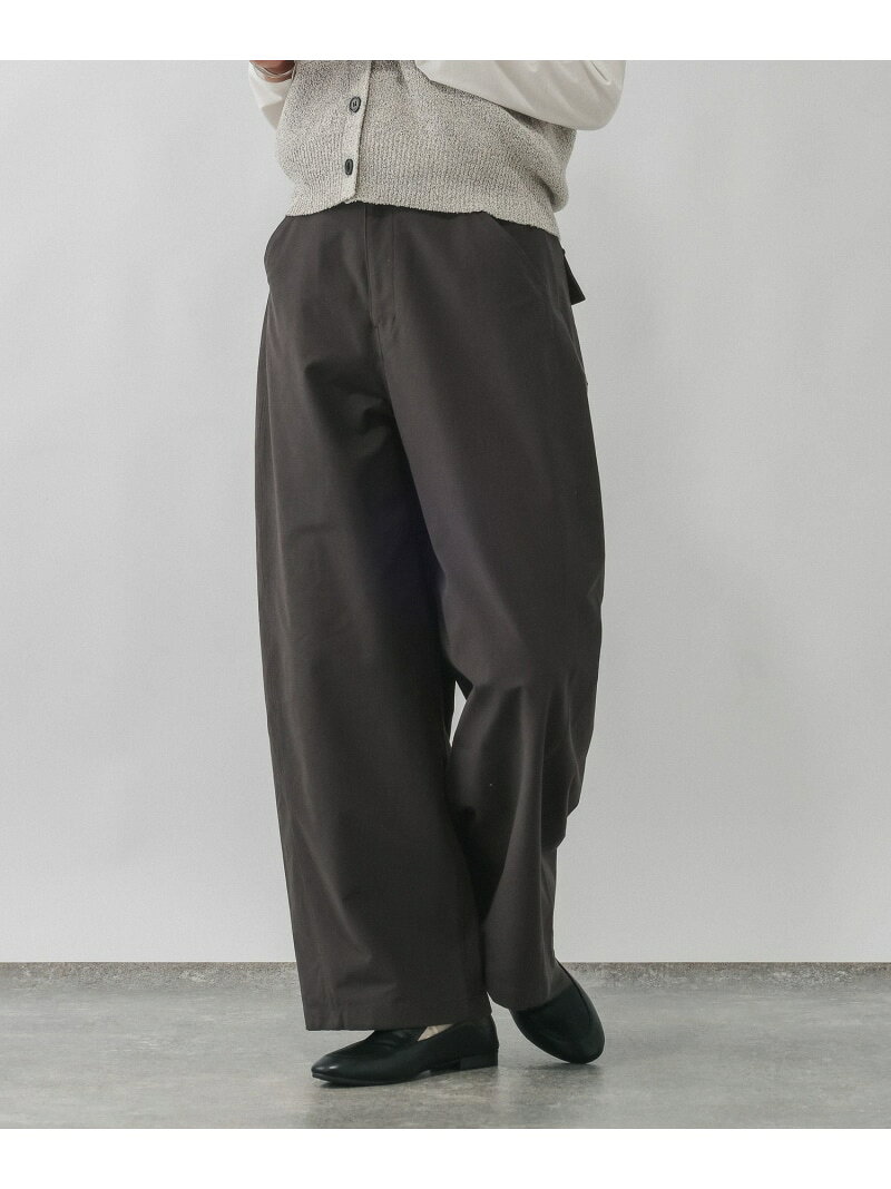 やわらかストレッチチノパンツ/813973 GLOBAL WORK グローバルワーク パンツ その他のパンツ グレー カーキグリーン ベージュ【送料無料】[Rakuten Fashion] globalwork-10024118 GLOBAL WORK/グローバルワーク サンプル画像2