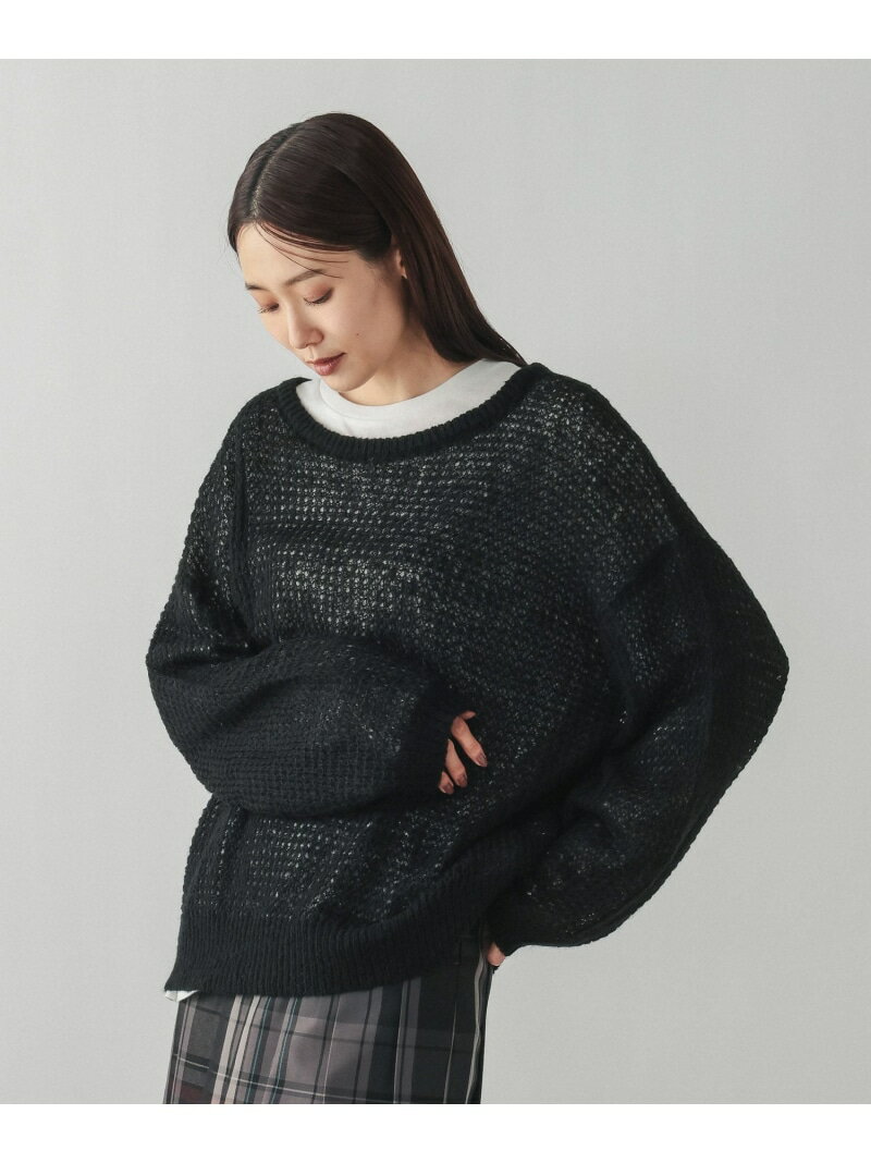 楽天市場】ミントグリーン ニット（レディースファッション）の通販