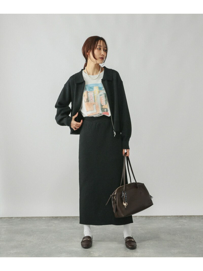 ��SALE��5%OFF�ۥ˥å�ZIP������*�������ȥ��å�/577660 GLOBAL WORK �������Х��� �������� ���󥰡��ޥ����������� �֥�å� ���졼 �֥饦���RBA_E�ۡ�����̵����[Rakuten Fashion]