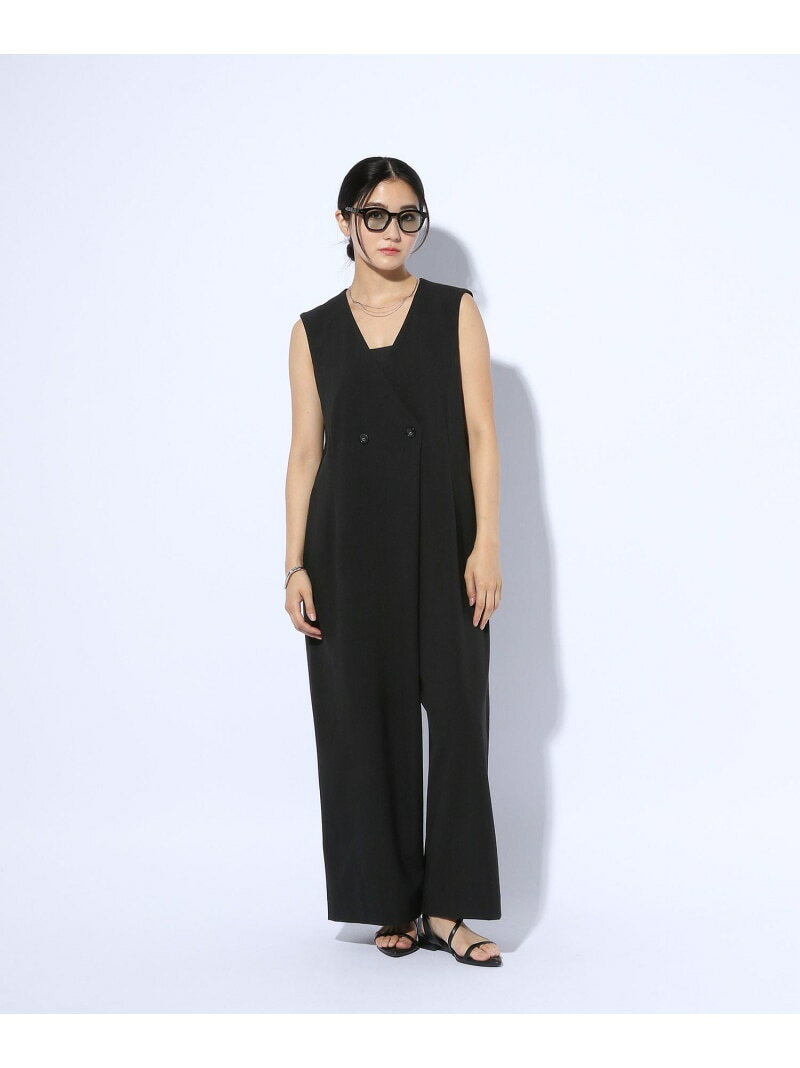 【SALE／30%OFF】オールインワン/一部店舗限定/599691 GLOBAL WORK グローバルワーク オールインワン・オーバーオール オールインワン・つなぎ ブラック グレー【RBA_E】【送料無料】[Rakuten Fashion] globalwork-10021728 GLOBAL WORK/グローバルワーク サンプル画像3