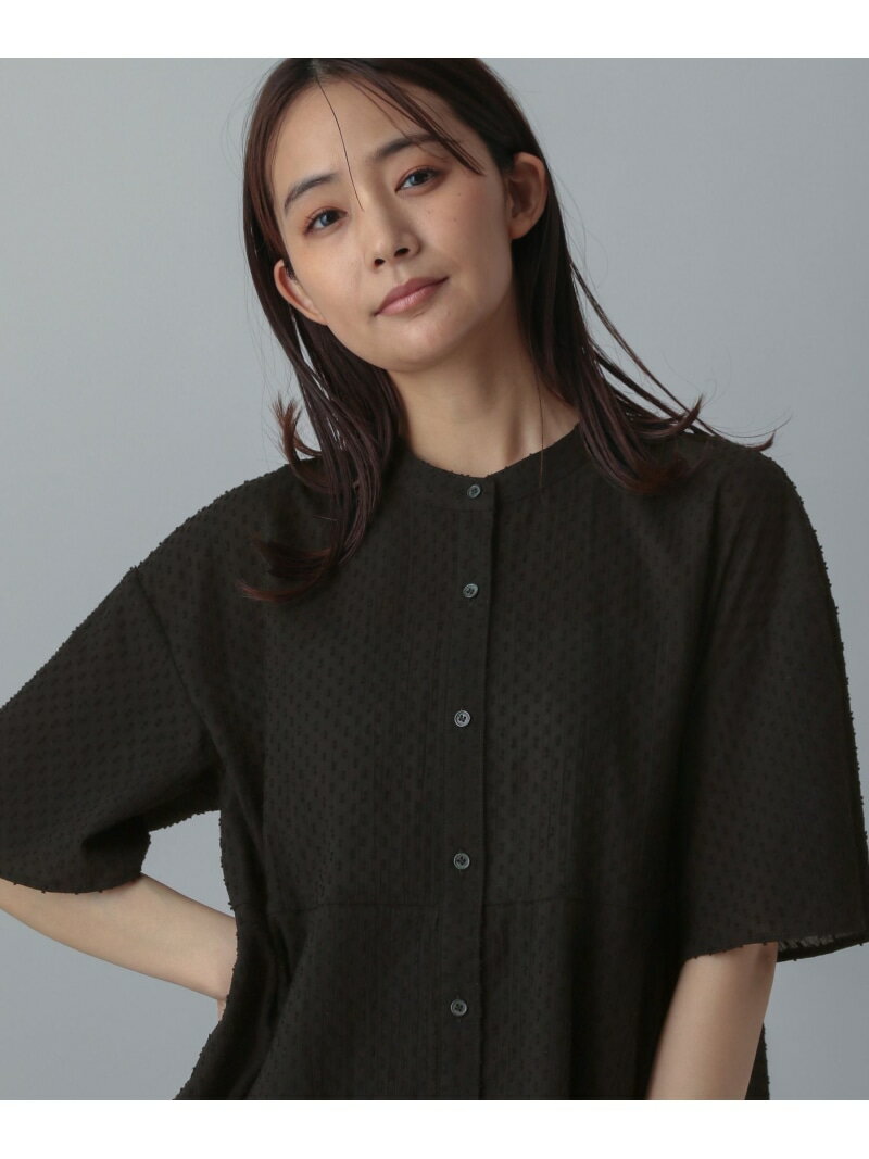 【SALE／20%OFF】MATINEE LINE/ドットティアードシャツ/495656 GLOBAL WORK グローバルワーク トップス シャツ・ブラウス ホワイト ブラック レッド【RBA_E】【送料無料】[Rakuten Fashion] 3