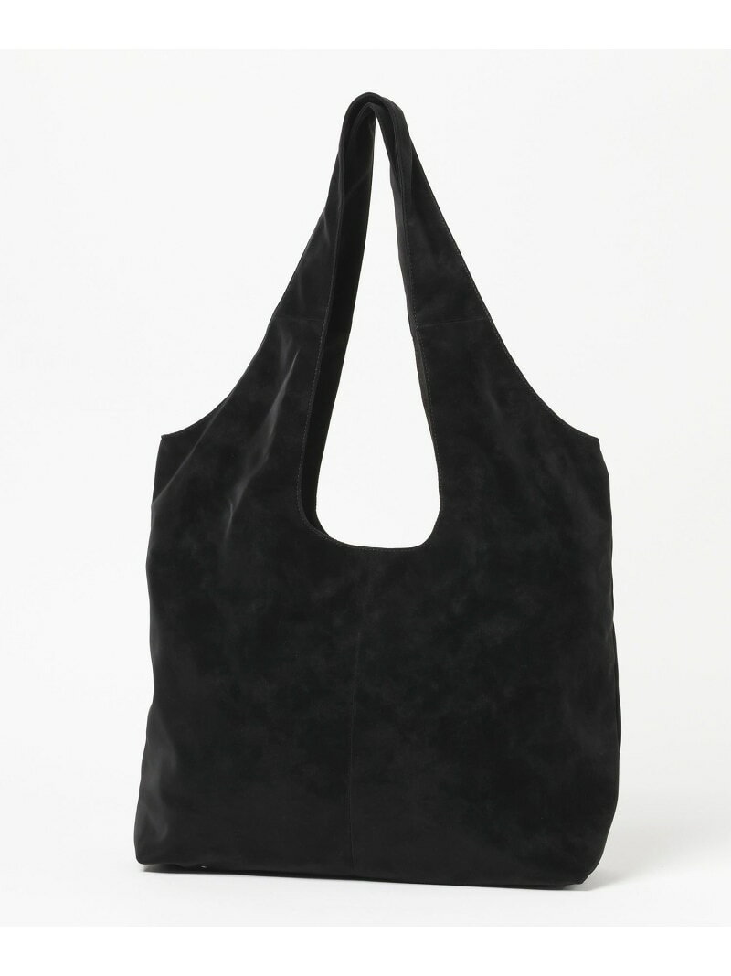 【SALE／10%OFF】スペ軽ラクスエードトートバッグ/577553 GLOBAL WORK グローバルワーク バッグ トートバッグ ベージュ ブラック ブラウン イエロー【RBA_E】【送料無料】[Rakuten Fashion] globalwork-10021461 GLOBAL WORK/グローバルワーク サンプル画像2