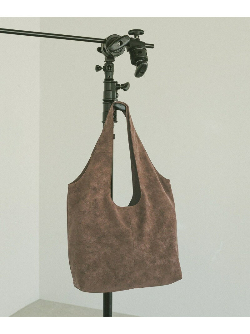 【SALE／10%OFF】スペ軽ラクスエードトートバッグ/577553 GLOBAL WORK グローバルワーク バッグ トートバッグ ベージュ ブラック ブラウン イエロー【RBA_E】【送料無料】[Rakuten Fashion] globalwork-10021461 GLOBAL WORK/グローバルワーク サンプル画像3