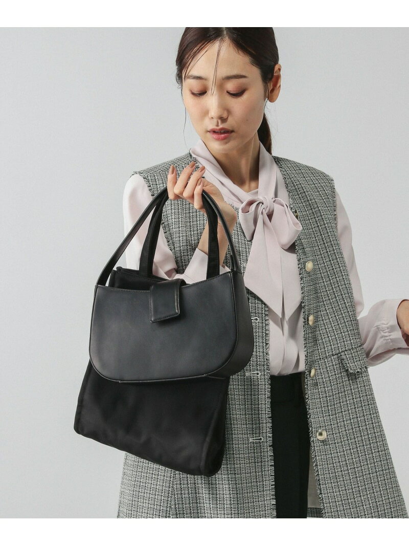 オケージョンセットBAG/612320 GLOBAL WORK グローバルワーク バッグ トートバッグ ブラック【送料無料】[Rakuten Fashion] globalwork-10022476 GLOBAL WORK/グローバルワーク サンプル画像3