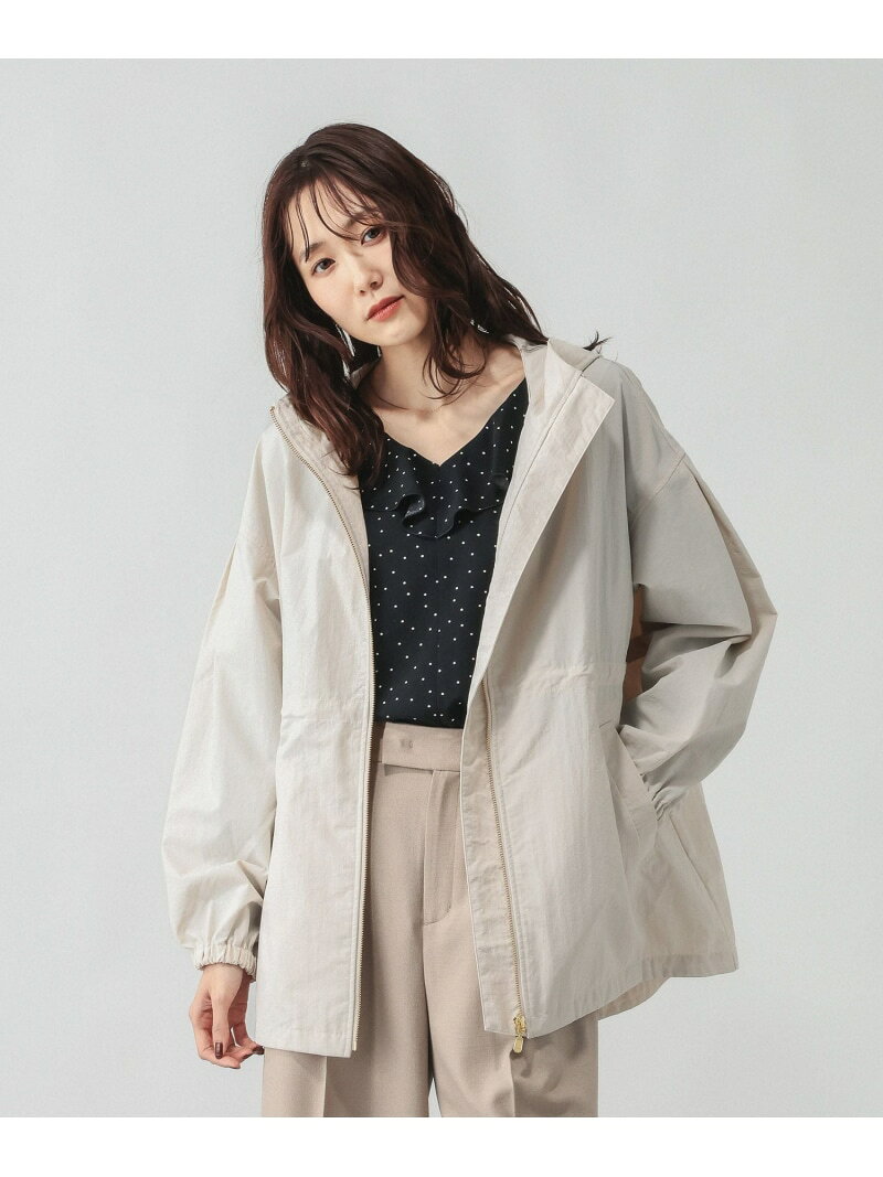 エアかる撥水マウンテンパーカー/601298 GLOBAL WORK グローバルワーク ジャケット・アウター マウンテンパーカー グレー ベージュ ブラウン【先行予約】*【送料無料】[Rakuten Fashion]