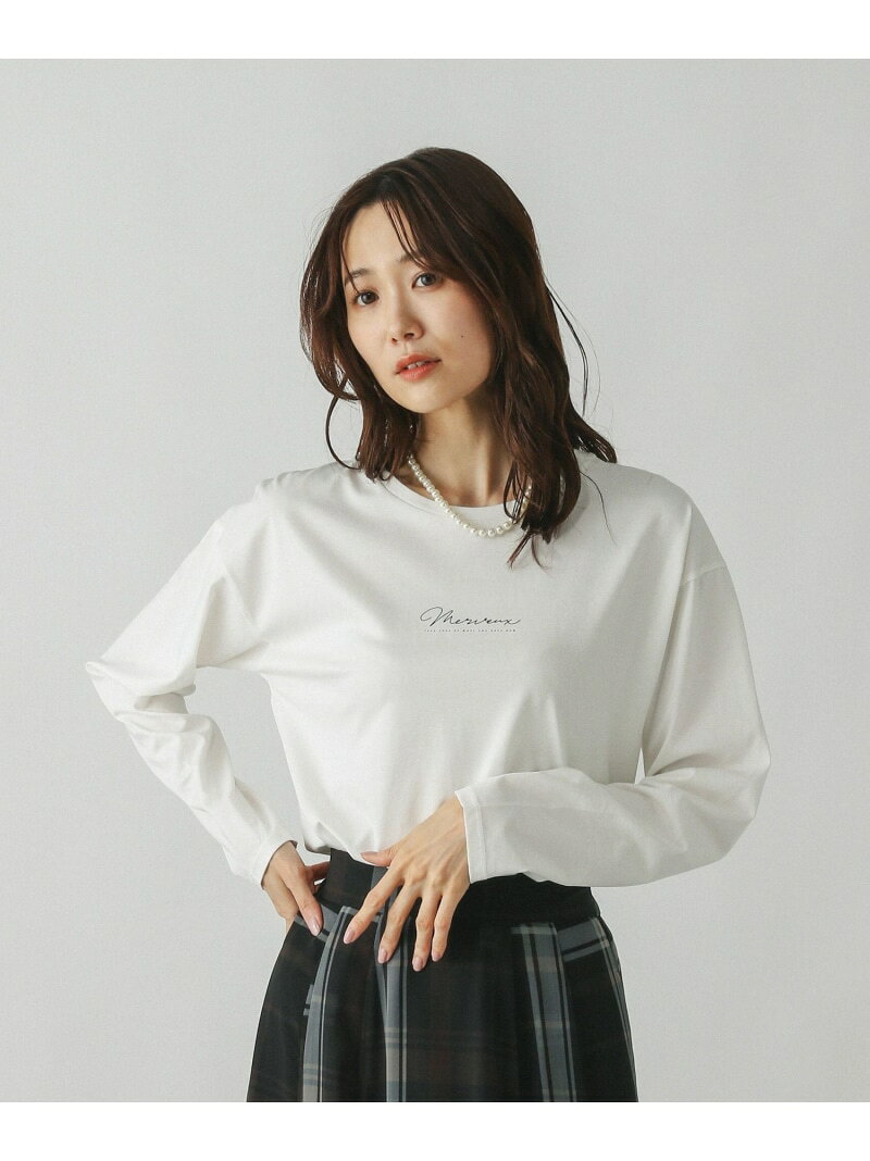 【SALE／40%OFF】リッチクリーンプリントロンT/580930 GLOBAL WORK グローバルワーク トップス カットソー・Tシャツ ホワイト【RBA_E】[Rakuten Fashion] globalwork-10021713 GLOBAL WORK/グローバルワーク サンプル画像2