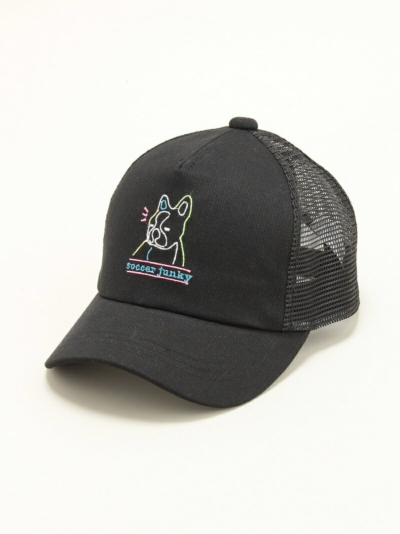 【SALE／60%OFF】(K)サッカージャンキーCAP GLOBAL WORK グローバルワーク 帽子 キャップ ブラック グレー ネイビー【RBA_E】[Rakuten Fashion]