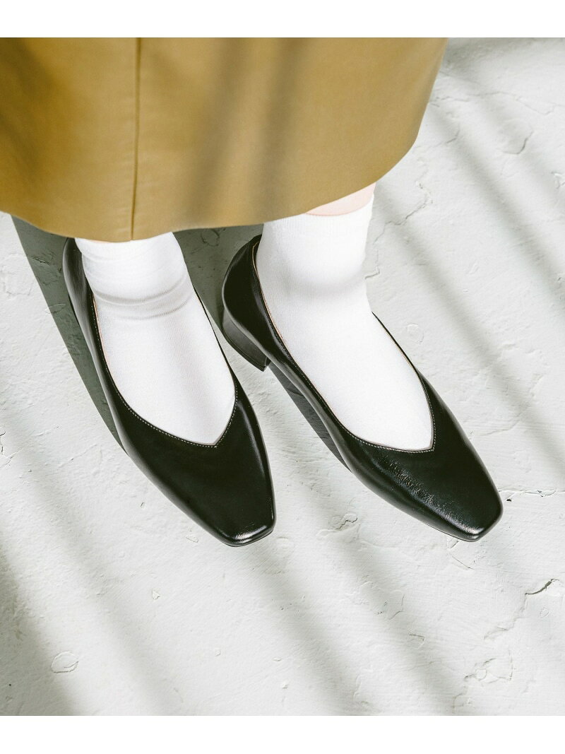 【SALE／20%OFF】らくっション撥水フィットヒールパンプス/288091 GLOBAL WORK グローバルワーク シューズ・靴 パンプス ホワイト シルバー ブラック【RBA_E】【送料無料】[Rakuten Fashion] globalwork-10020631 GLOBAL WORK/グローバルワーク サンプル画像2