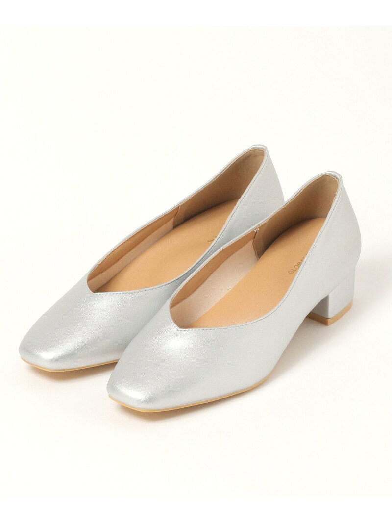 【SALE／20%OFF】らくっション撥水フィットヒールパンプス/288091 GLOBAL WORK グローバルワーク シューズ・靴 パンプス ホワイト シルバー ブラック【RBA_E】【送料無料】[Rakuten Fashion] globalwork-10020631 GLOBAL WORK/グローバルワーク サンプル画像3
