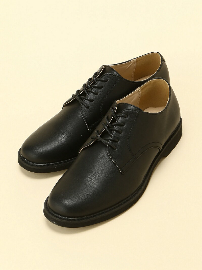 【SALE／33%OFF】(M)TECHプレーントゥ GLOBAL WORK グローバルワーク シューズ・靴 レースアップ・ドレスシューズ ブラウン ブラック【RBA_E】【送料無料】[Rakuten Fashion]