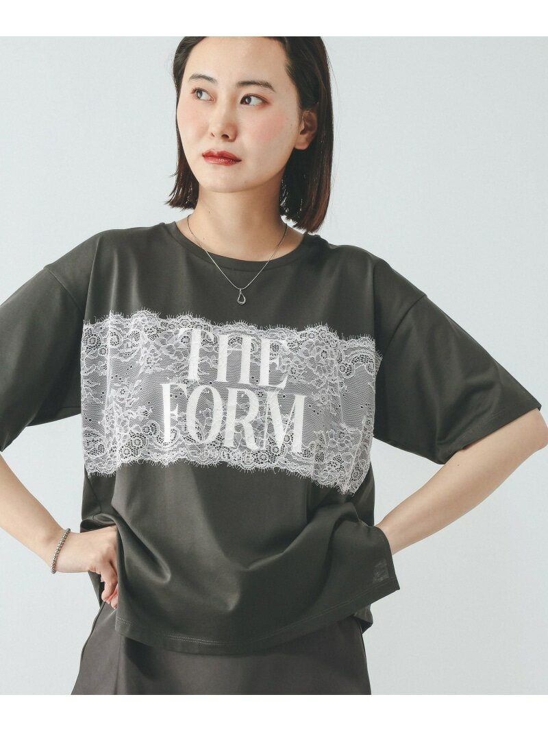 乐天商城 - リッチクリーンレース半袖Tシャツ/910636 GLOBAL WORK グローバルワーク トップス カットソー・Tシャツ ホワイト ブラック【先行予約】*[Rakuten Fashion]