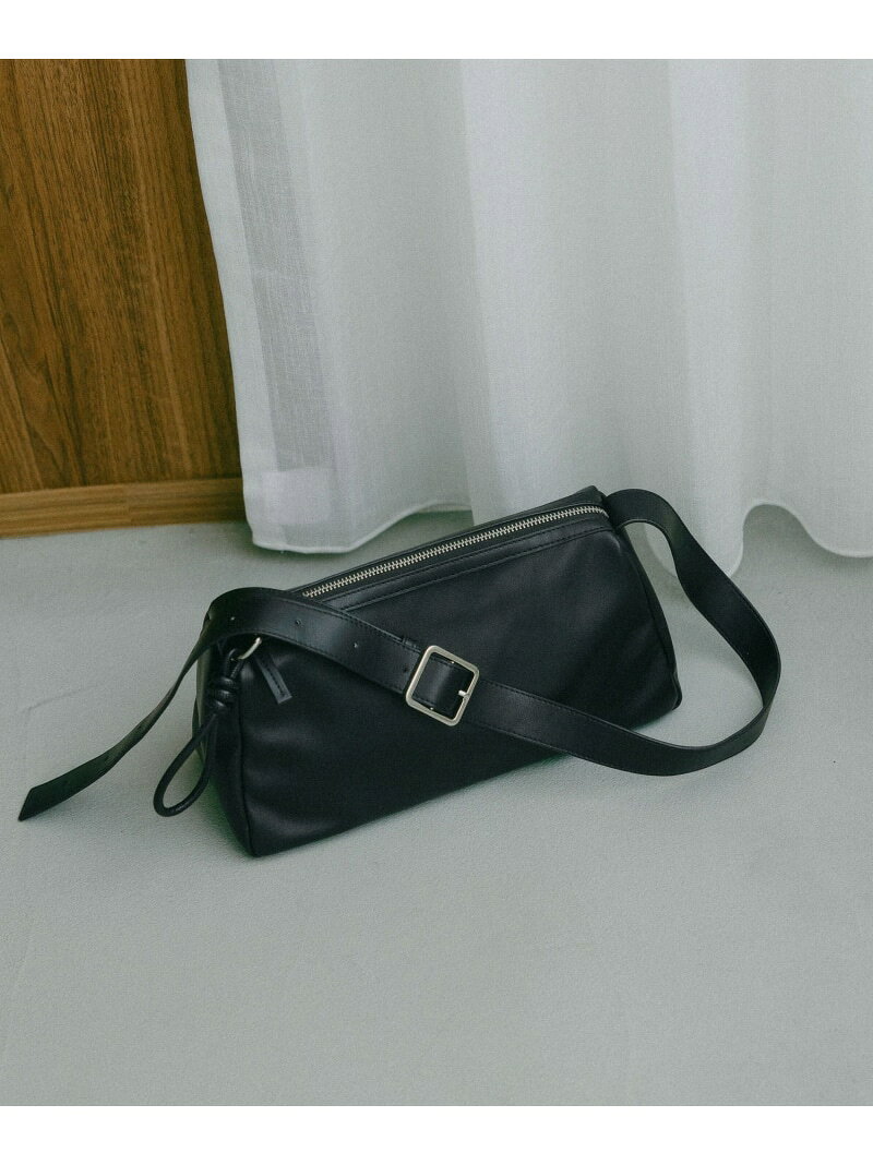 【SALE／30%OFF】スペ軽ロングスクエアショルダーバッグ/634311 GLOBAL WORK グローバルワーク バッグ ショルダーバッグ シルバー ブラック イエロー【RBA_E】[Rakuten Fashion] globalwork-10022657 GLOBAL WORK/グローバルワーク サンプル画像2