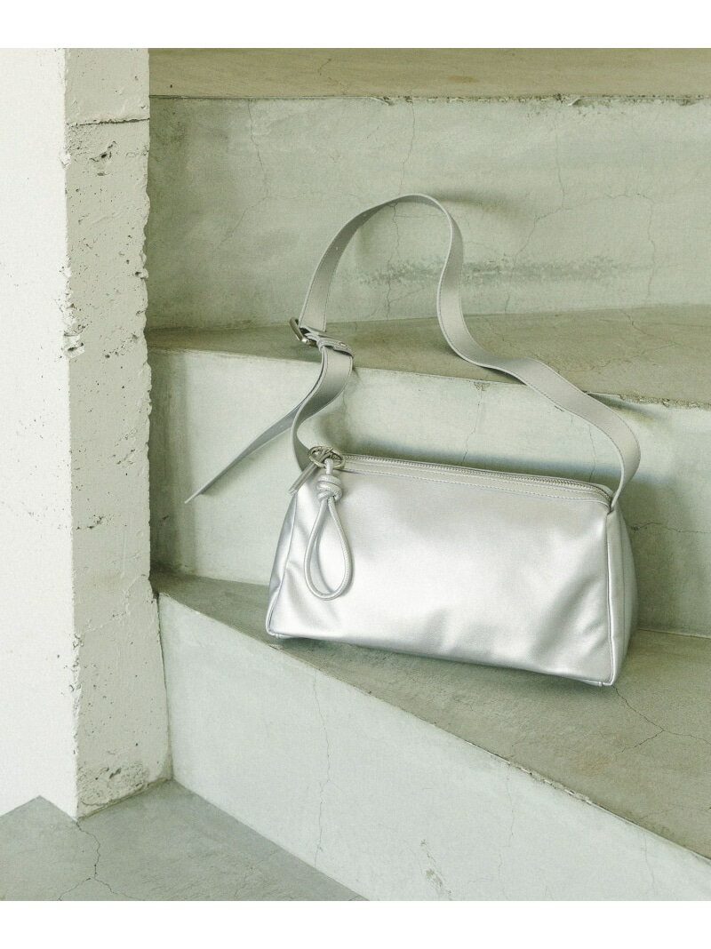 【SALE／30%OFF】スペ軽ロングスクエアショルダーバッグ/634311 GLOBAL WORK グローバルワーク バッグ ショルダーバッグ シルバー ブラック イエロー【RBA_E】[Rakuten Fashion] globalwork-10022657 GLOBAL WORK/グローバルワーク サンプル画像3