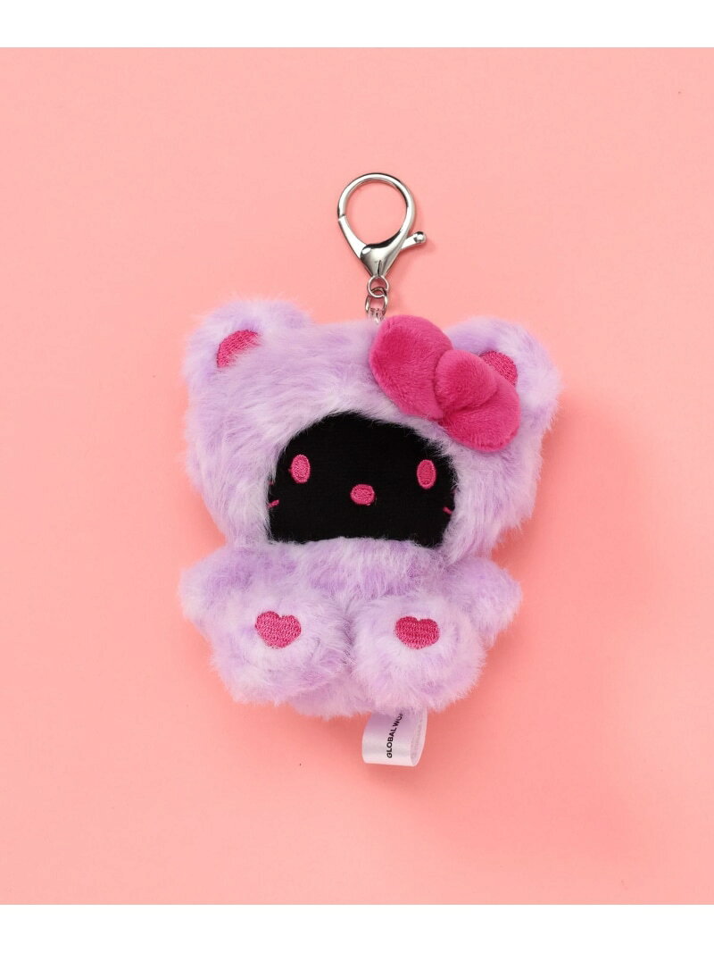 【SALE／40%OFF】HELLO KITTY/TOYチャーム/595367 GLOBAL WORK グローバルワーク ファッション雑貨 チャーム・キーチェーン ブラック イエロー【RBA_E】[Rakuten Fashion] globalwork-10022621 GLOBAL WORK/グローバルワーク サンプル画像3