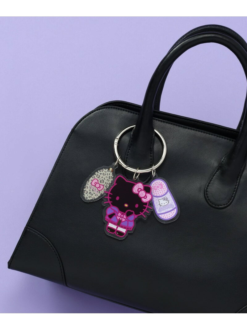 【SALE／40%OFF】HELLO KITTY/アクリルセットチャーム/595372 GLOBAL WORK グローバルワーク ファッション雑貨 チャーム・キーチェーン ブラック【RBA_E】[Rakuten Fashion] globalwork-10022050 GLOBAL WORK/グローバルワーク サンプル画像3