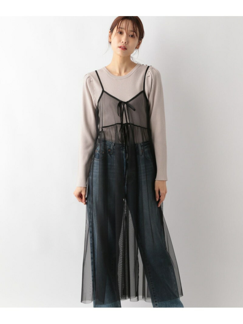 【SALE/70%OFF】2WAYチュールキャ...の紹介画像2
