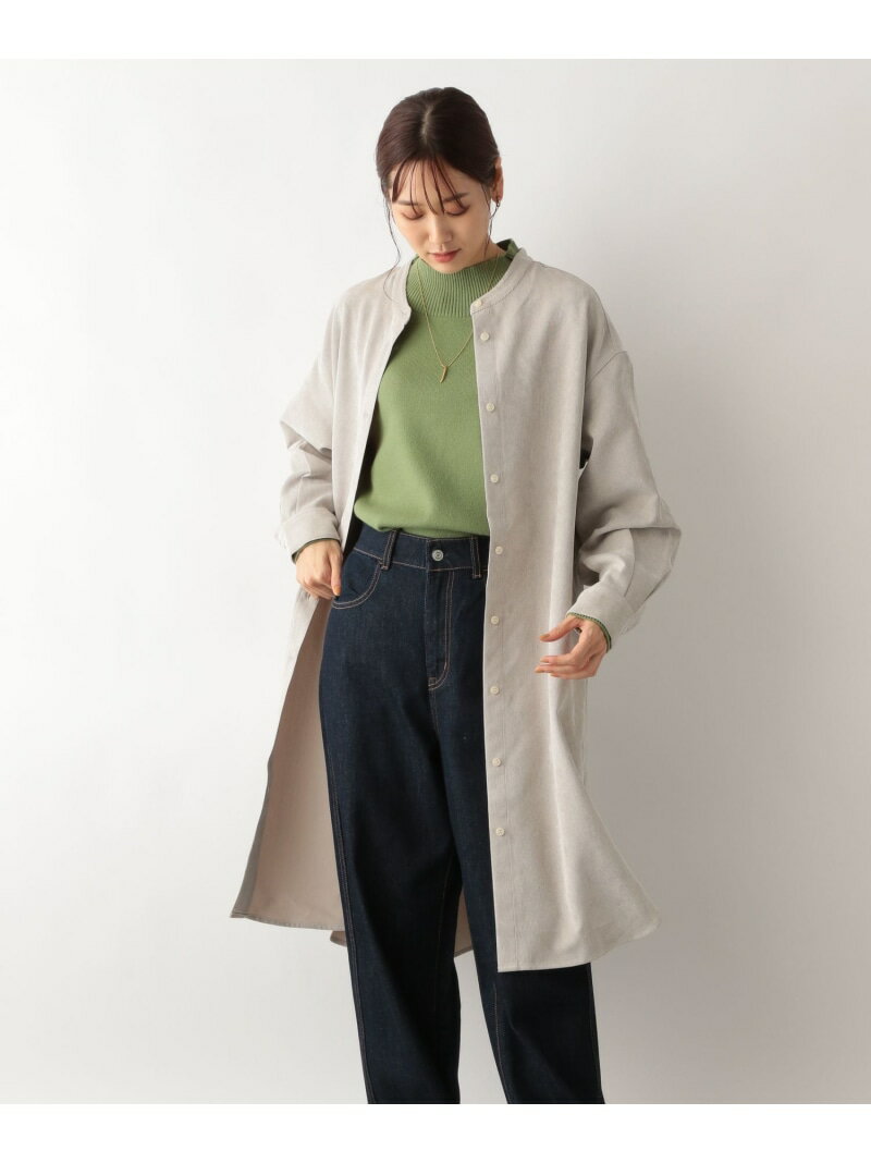 【SALE／50%OFF】(W)キタケエラベルコールシャツOP GLOBAL WORK グローバルワーク ワンピース・ドレス シャツワンピース ベージュ グリーン ブラウン【RBA_E】[Rakuten Fashion]