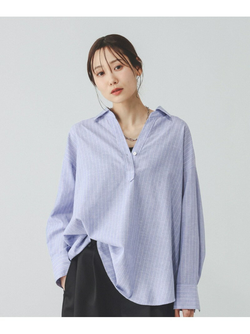 樂天商城 - イージーケアリネンスキッパー/611203 GLOBAL WORK グローバルワーク トップス シャツ・ブラウス ブルー ブラック グレー ブラウン ネイビー【送料無料】[Rakuten Fashion]