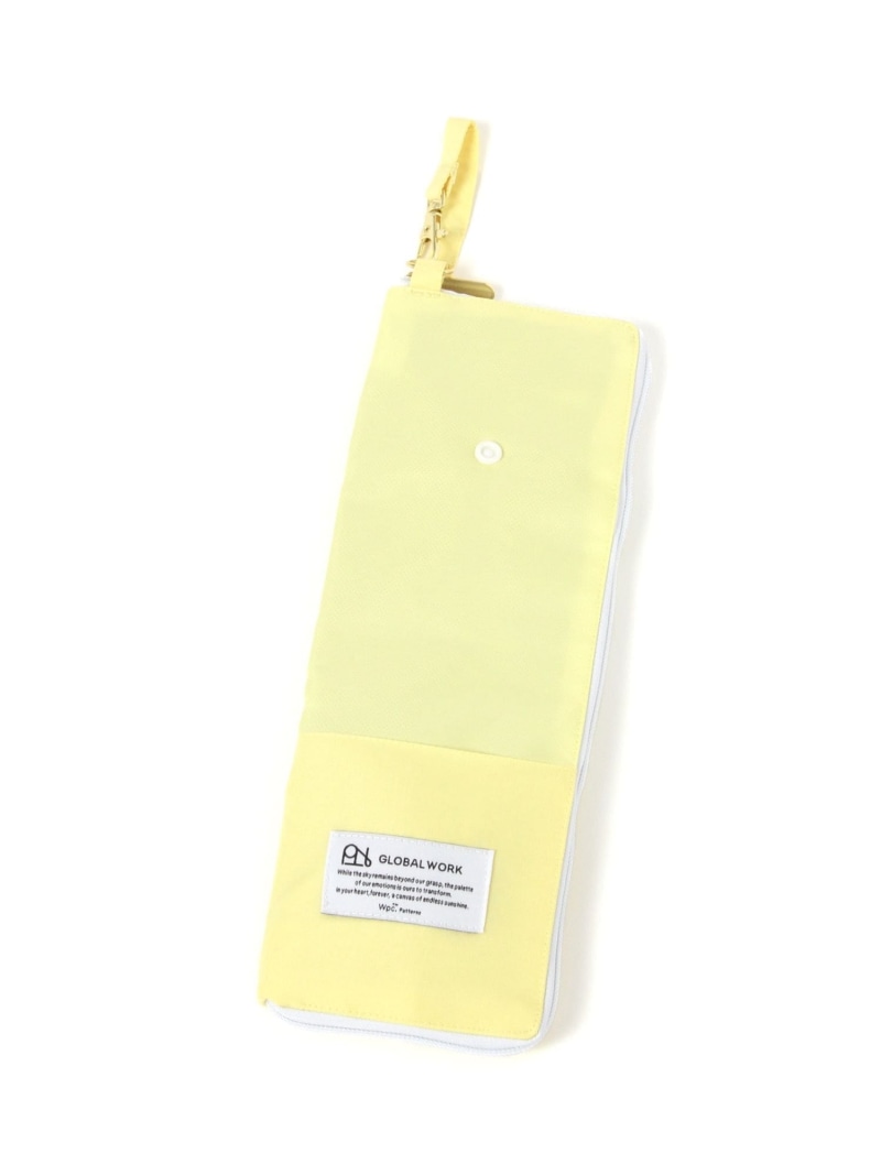 樂天商城 - 畳める吸水傘ケース/645285 GLOBAL WORK グローバルワーク ファッション雑貨 傘・長傘 グレー ピンク グリーン イエロー[Rakuten Fashion]