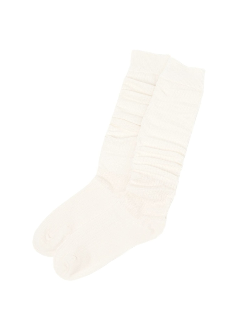 シアーロングソックス/498370 GLOBAL WORK グローバルワーク 靴下・レッグウェア 靴下 ホワイト グレー ブラック[Rakuten Fashion]のサムネイル