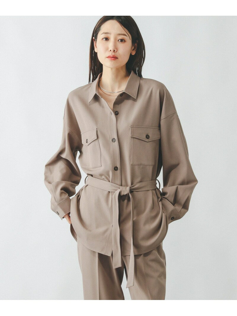 【SALE／70%OFF】リラックススマートSET UPシャツ長袖/286257 GLOBAL WORK グローバルワーク トップス シャツ・ブラウス ブラック グレー【RBA_E】[Rakuten Fashion] globalwork-10020600 GLOBAL WORK/グローバルワーク サンプル画像3