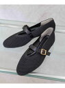 【SALE/20%OFF】らくっションUカットパンプス/290987 GLOBAL WORK グローバルワーク シューズ・靴 パンプス ブラック シルバー ホワ...