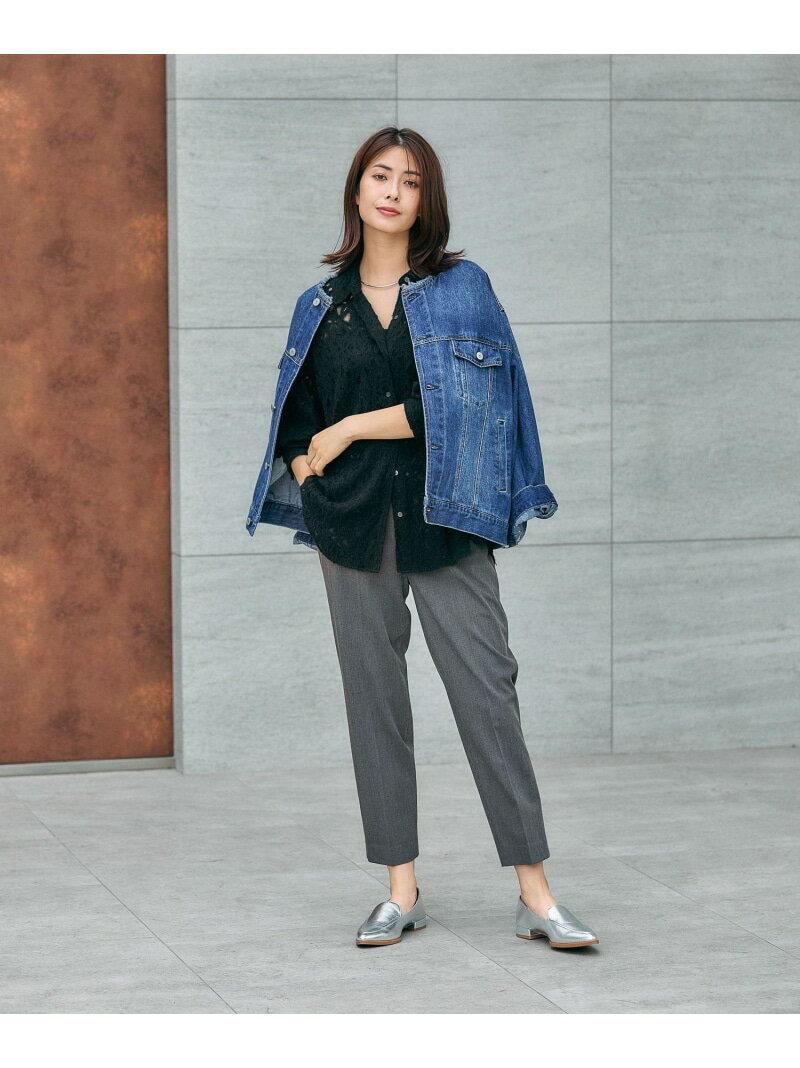 【SALE/50%OFF】起毛フラワーレースシ...の紹介画像3